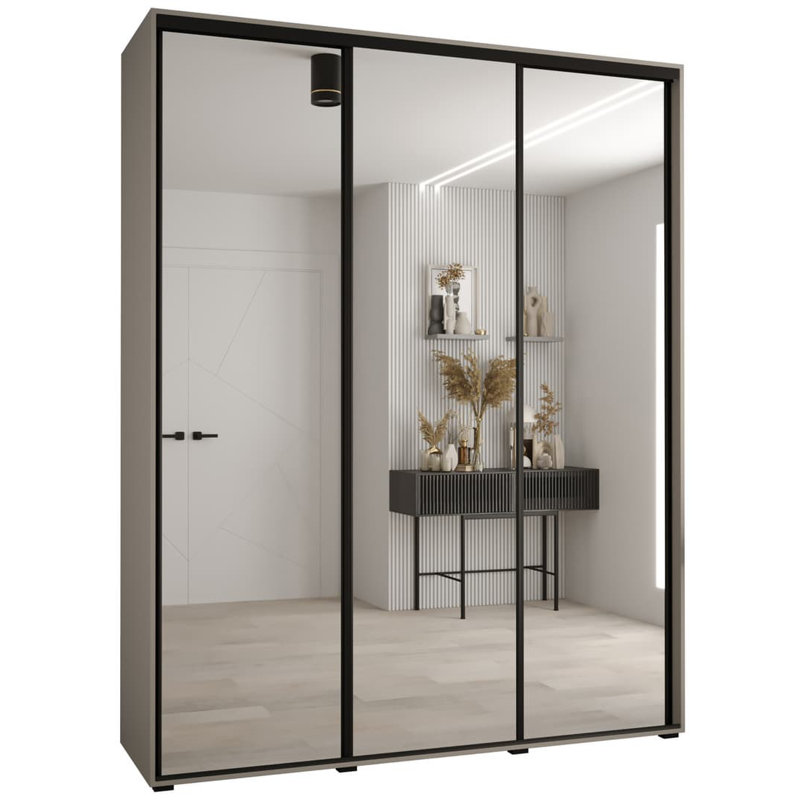 Manufactured Wood Wardrobe