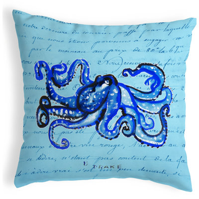 Outdoor Reversible Throw Pillow