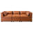 Vegan Leather Modular Sofa