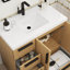 Meuble-lavabo autoportant avec tiroirs latéraux Carla-2065890034-2065890035