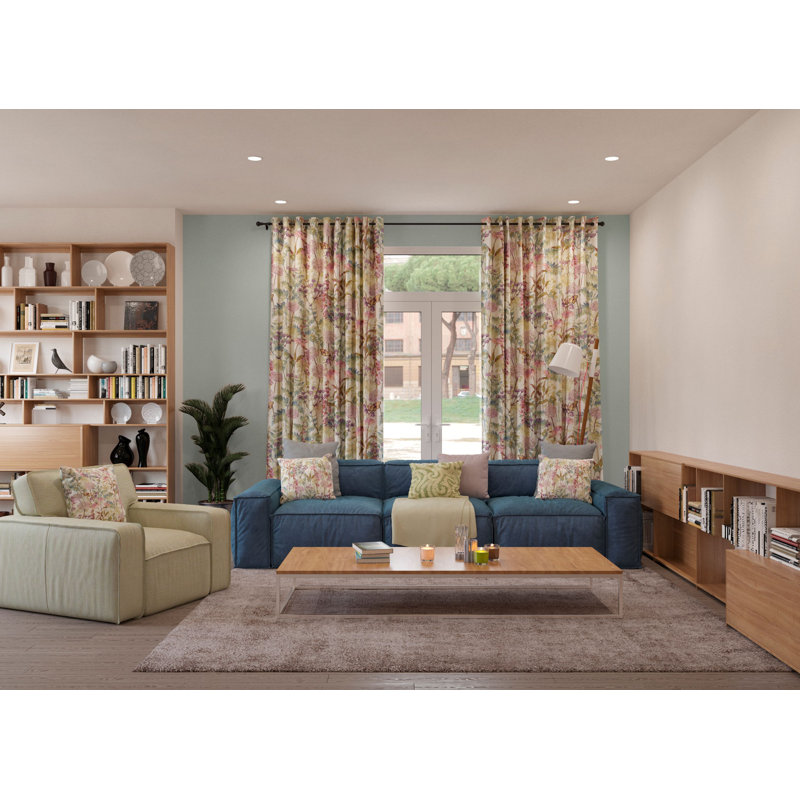 Blackout Curtain, 45" W x 90" L