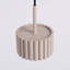 Aura 1 - Light Brushed Nickel Pendant-1416319397