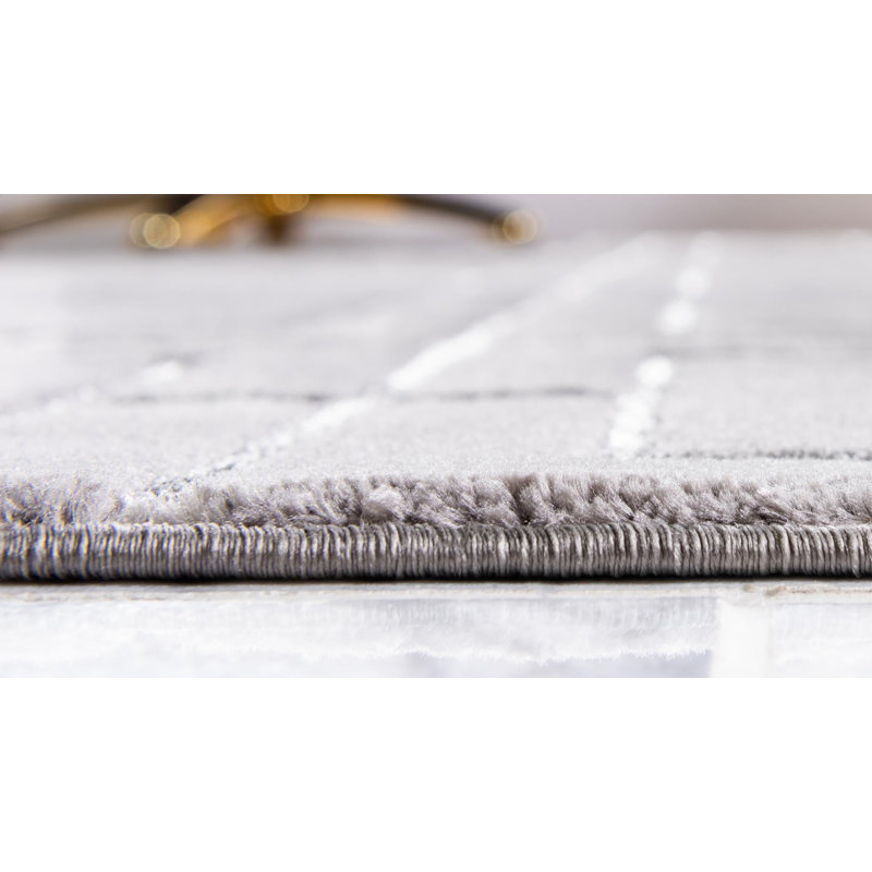 Tapis de couloir Contemporary, Rectangle 3 pi 3 po x 5 pi 3 po