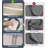 Compression Storage Bags 6-Pack - Large Capacity Space Saving Vacuum Bags For Blankets, Comforters, Bedding & Seasonal Clothes With Zipper Window & Handles-1802258130