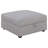 Austin Square Upholstered Storage Ottoman