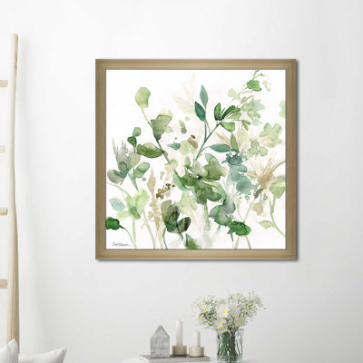 " Sage Garden I " by Carol Robinson