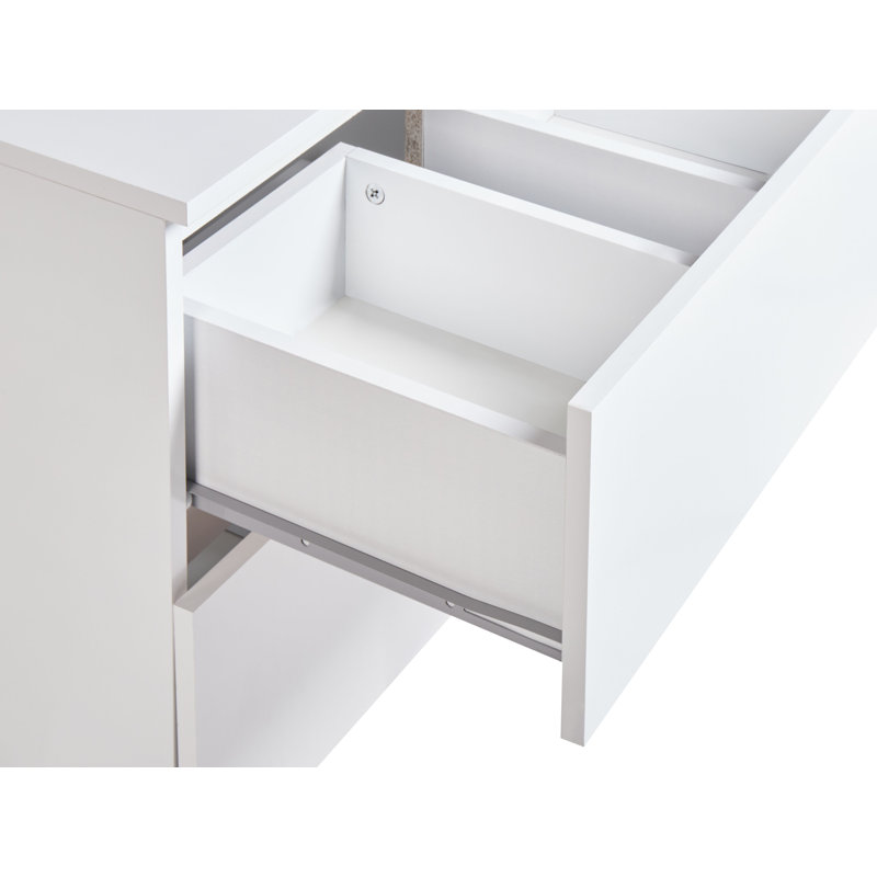 Wall Mounted Washbasin Cabinet SERRA 60 cm