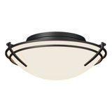 Tryne 2 - Light 15.7" Simple Bowl Flush Mount