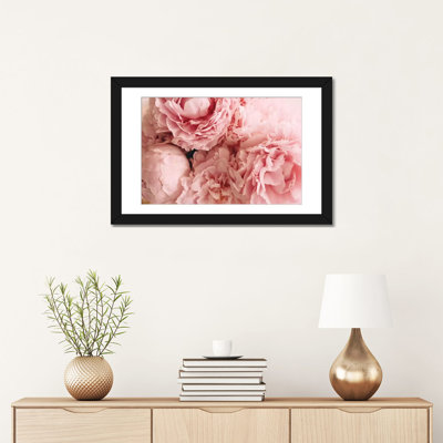 «Blush Peony», impression sur toile