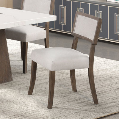 Chaise d'appoint Wessel (ensemble de 2)