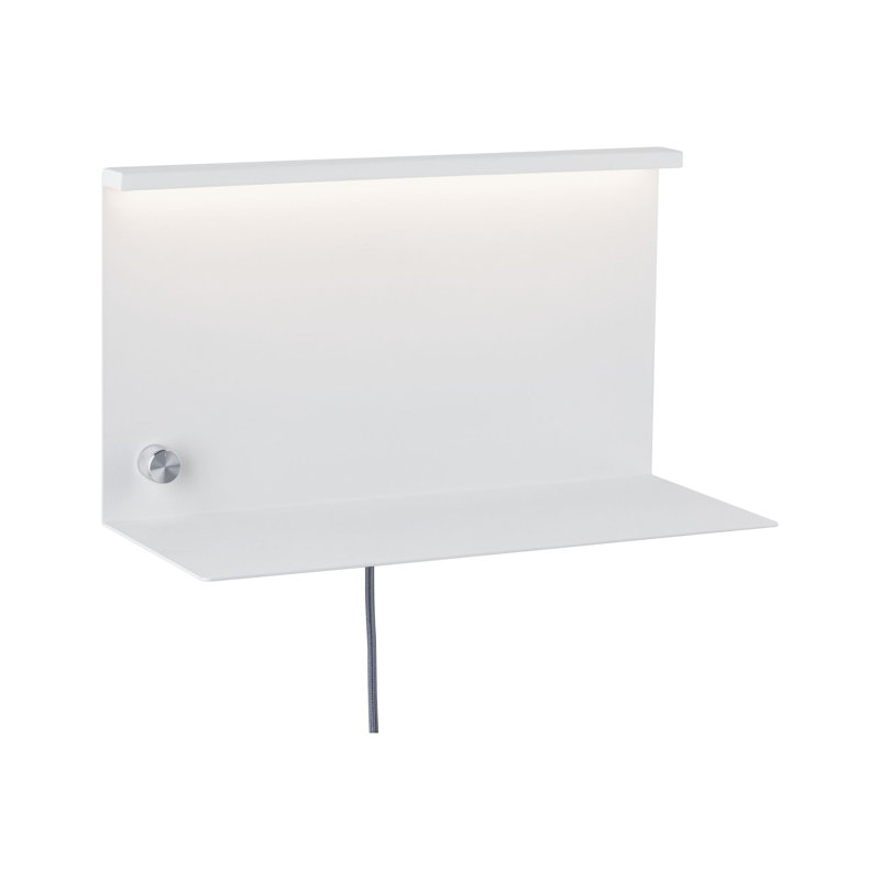 LED Plug-in Flush Mounted Wall Light