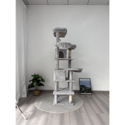 Multi-Level Large and Tall Cat Tree