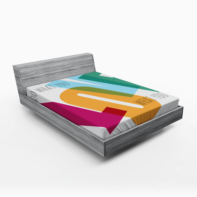 Microfiber Fitted Sheet, Queen Fitted Sheet