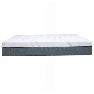 Capri Graphene Memory Foam, Cool, Conforming, Responsive 12" Firm Feel , Greenguard Gold Certified Label Ready