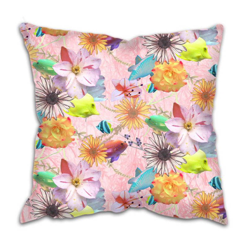 Apollonia Floral Floor Cushion