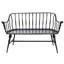 Banc en métal 50 po x 25 po x 32 po Warren
