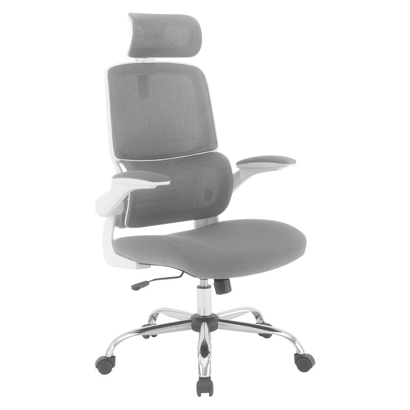 Chaise de bureau Orion, Blanc, Blanc
