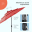 Parasol solaire d'extérieur à 3 niveaux-70206210