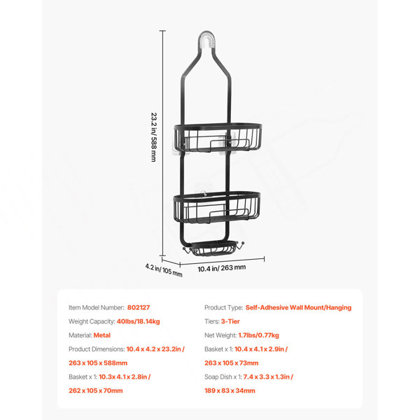 Dimensions du produit