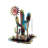 STEEL DESERT HARE AND SUN TABLE SCULPTURE
