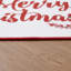 Tapis d'intérieur / de vacances blanc / rouge The Holiday Aisle® Home Kayveon, 20 po x 30 po