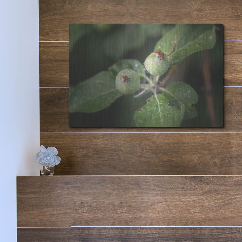 Luxe Métal Art «Textures 19» par Gordon Semmens Met «Textures 19» par Gordon Semmens, H 12 po x l 16 po