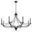 Preserve 8-Light Chandelier in Matte Black-523781806
