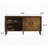 Credenza - Symmetrical Sunburst Door Design Storage Cabinet-1278170898