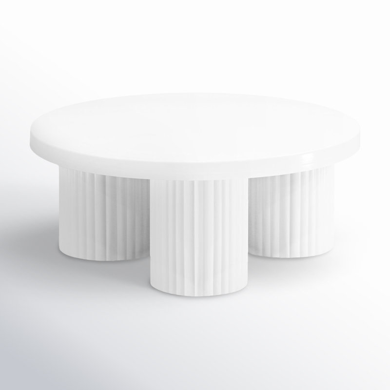 Peonie Coffee Table, White