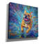 «Buldog In The Rain Puddles» par Rich Monet, art mural sur toile-637069971