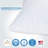 ComfyDown 95% Feather 5% Down Rectangle Decorative Pillow Insert Sham Stuffer-880511199