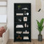 183 cm H Solid Wood Standard Bookcase-963125332-963125334