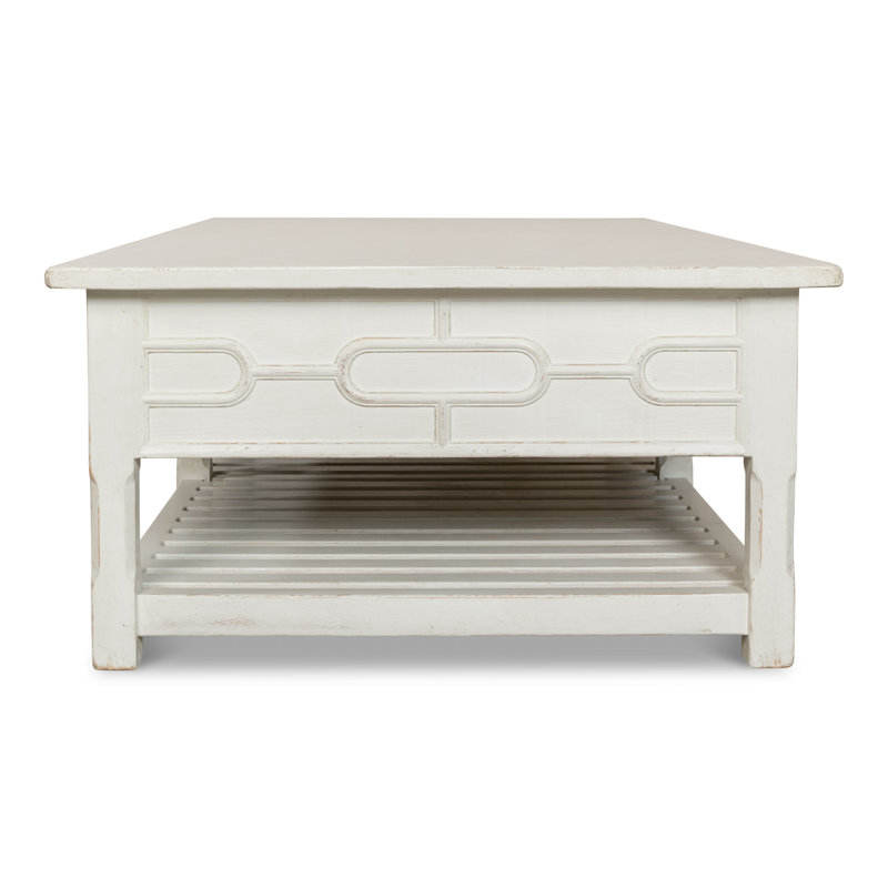 Isla Solid Wood Coffee Table