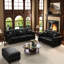 Ensemble de salon 3 pièces Mid-Century Chesterfield-130900664
