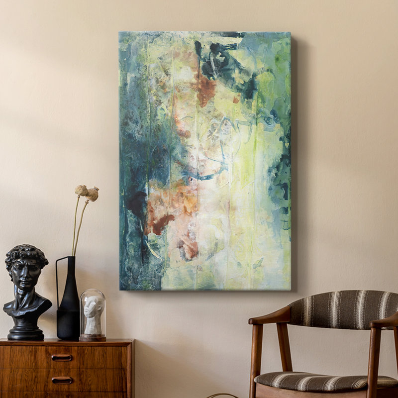 Éléments de la nature I - galerie Cavas sur mesure, H 27 po x l 18 po