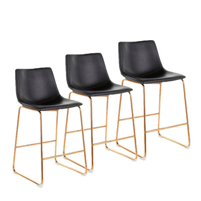Tabouret de comptoir 26 po Mauriella