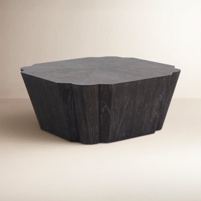 Gabby Ken 42" Oak Coffee Table