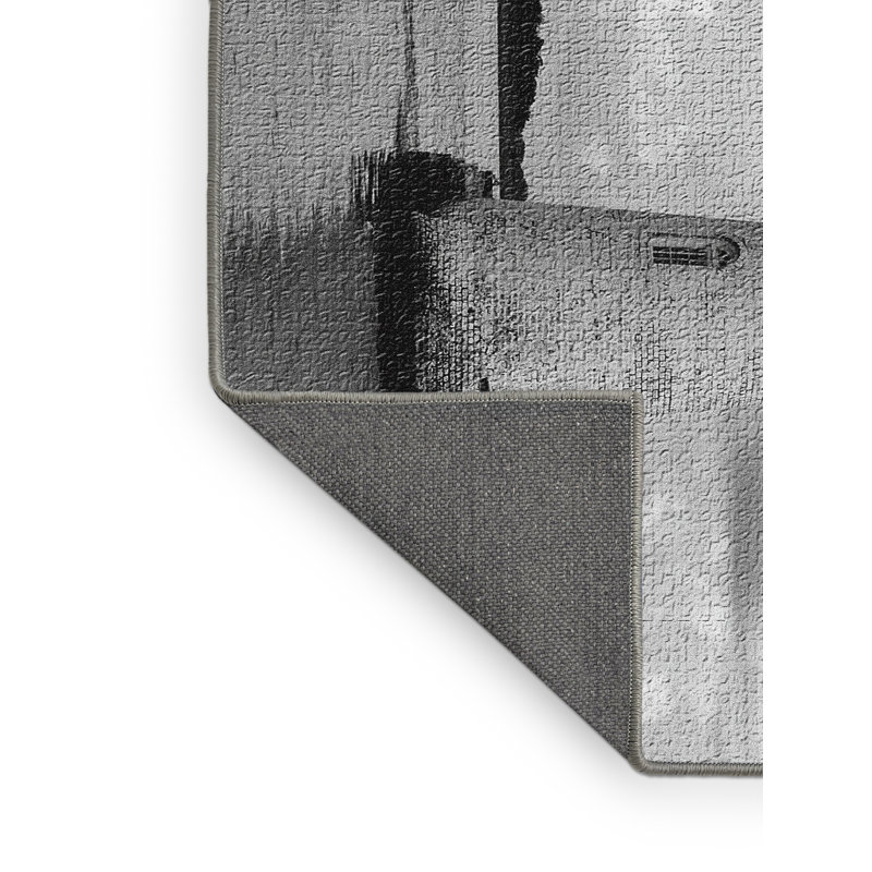 Tapis gris cockspur phare, Rectangle 2 pi x 4 pi