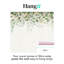 Superfresco Easy Botanical Cascade Print To Order Fixed Size 2.8m x 3m Mural-101929140