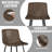 Nevaeah Upholstered Counter Stool with Metal Frame-954235859-942145353