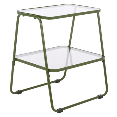 Zunia 2 Tier Accent Table