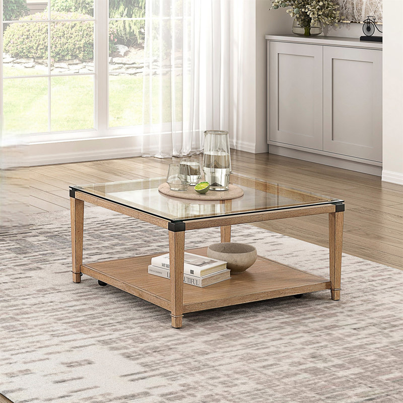 Table basse moderne