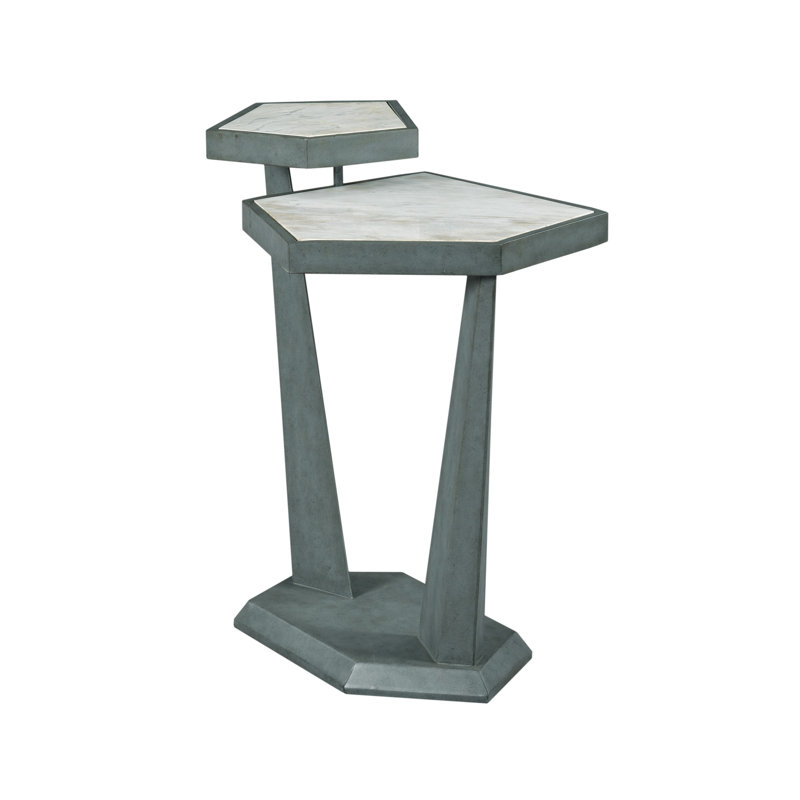 Kroth Marble Top End Table