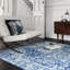 Aamina Tufted Antique Navy/Cream Rug-33982400
