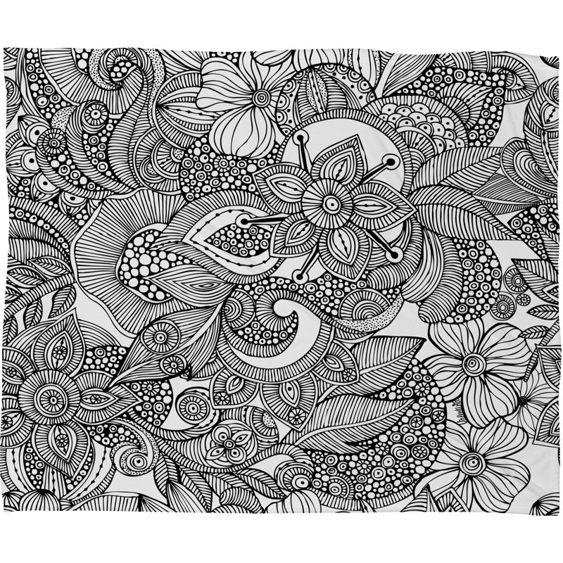 Valentina Ramos Throw Blanket, Large
