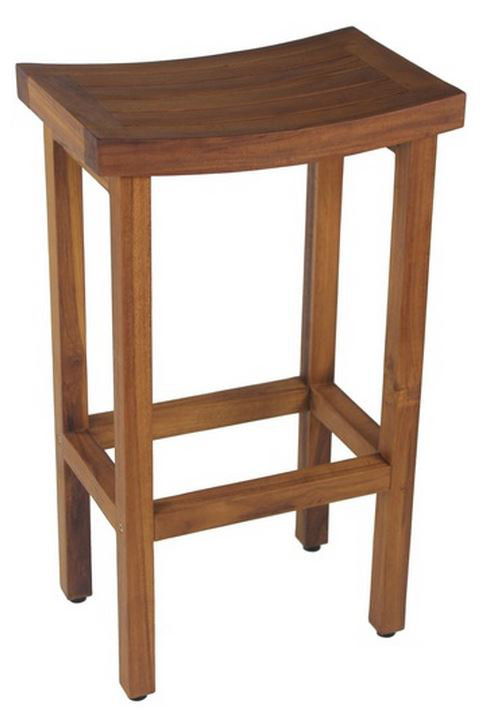 Sumba Solid Wood Stool