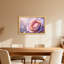 Plantes et fleurs rose tendre avec bords mauves-1684592864-1684592866-1684592867