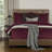 Mixology Velvet Bed Cap Comforter Set with Sewn Corners-53034287-53034262