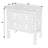 Tremia 2 Drawer 29" W Dresser
