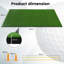 Freeport Park Outdoor Artificial Grass Turf Rug / Roll